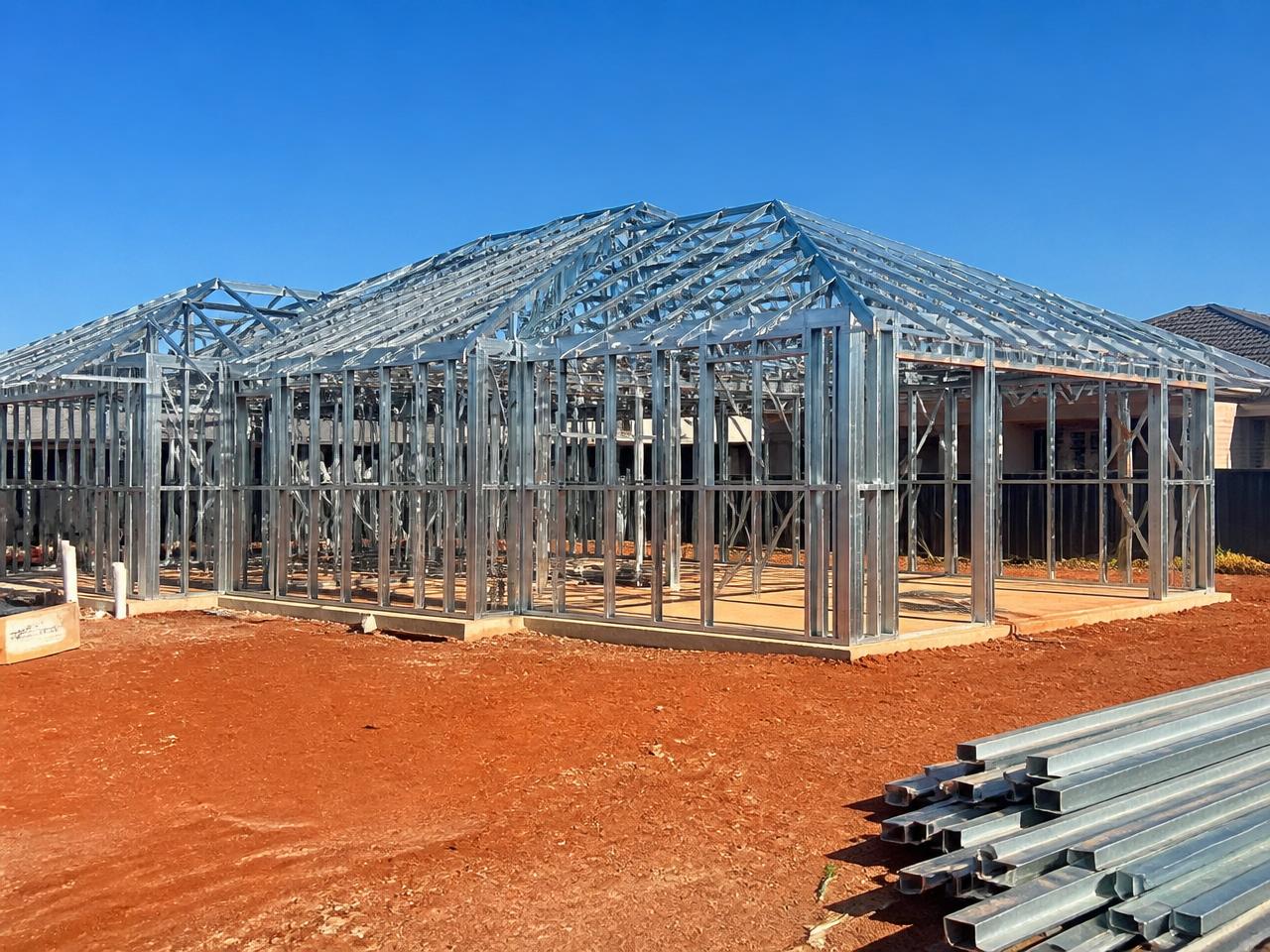 Steel Frame Homes