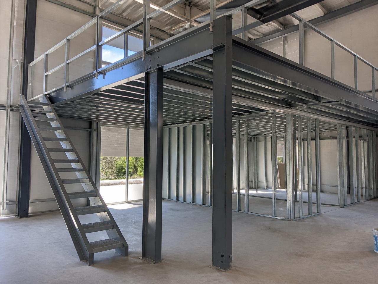 Mezzanines & Stairs
