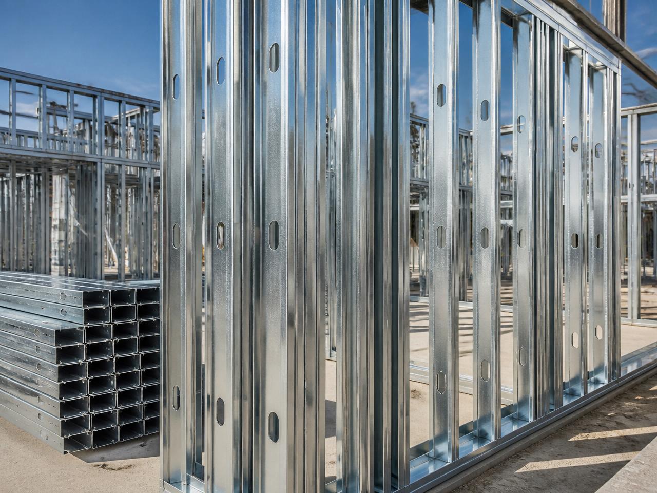 Steel Wall Frames